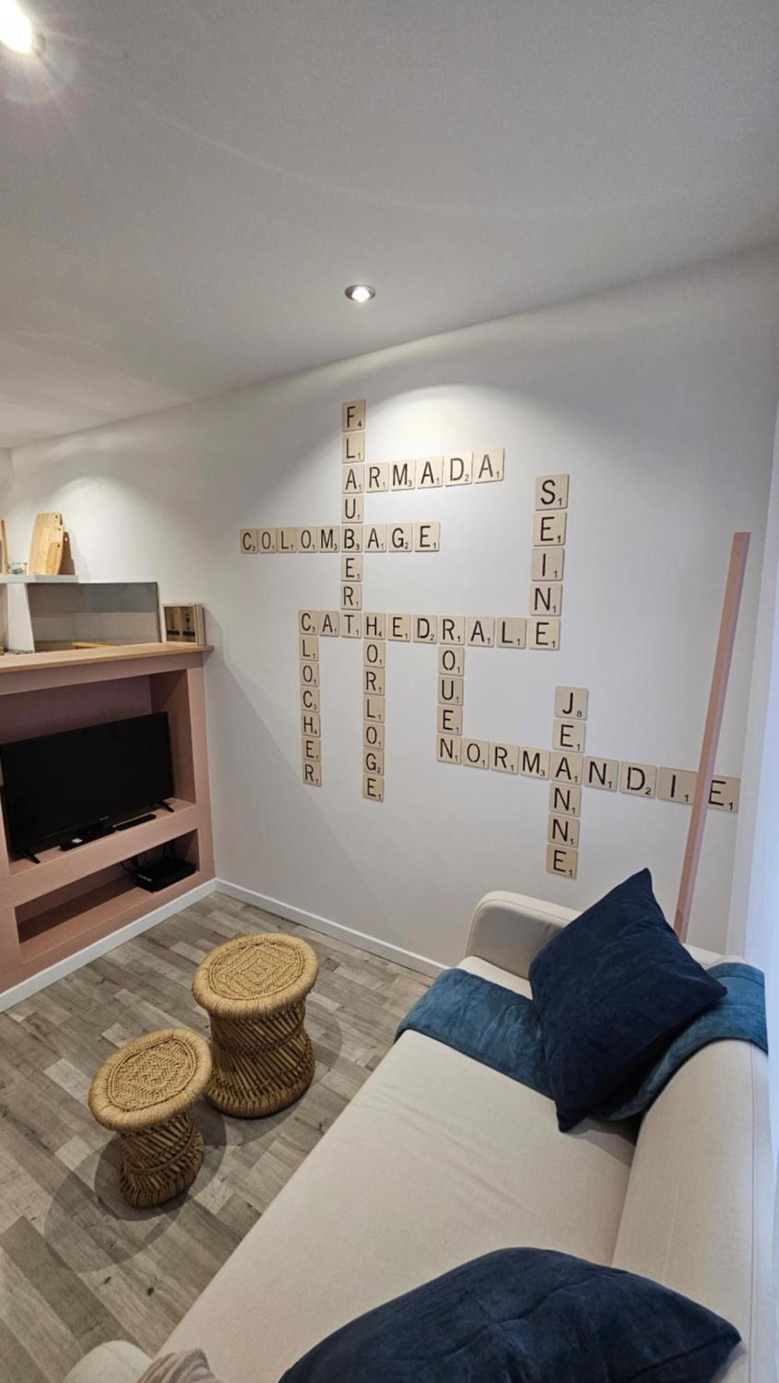 L'Armand Apartment Rouen Bagian luar foto