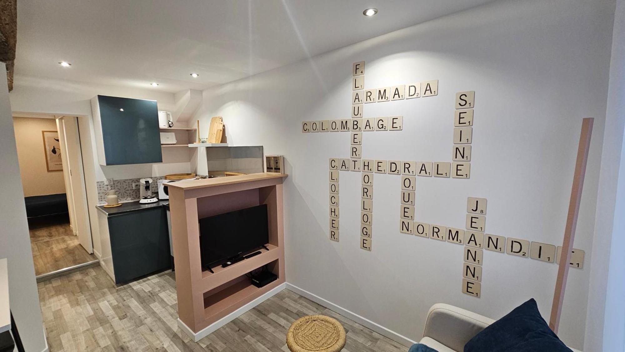 L'Armand Apartment Rouen Bagian luar foto